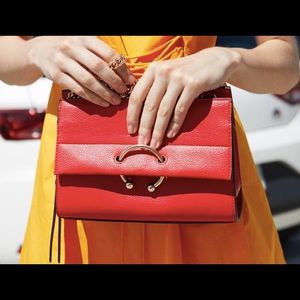 MANGO Metal Appliqué Bag